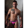 Breedwell Jockstrap REFLECTOR NEON Rose